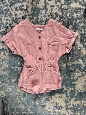 Zara girls romper